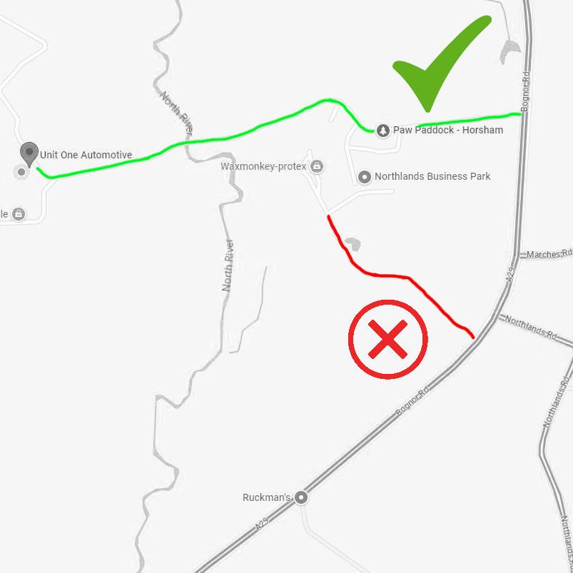 Map - Unit One Automotive Ltd