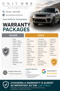 Unit One Warranty Portrait 300dpi - Unit One Automotive Ltd