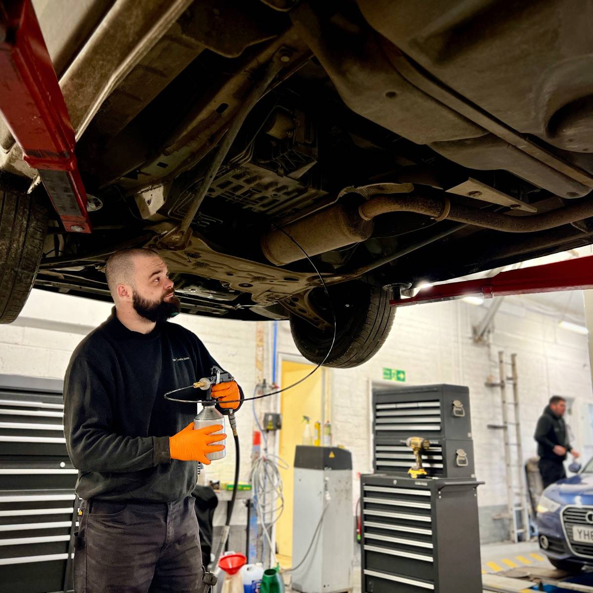 Vehicle Apprentice Photo - DP Vehicles