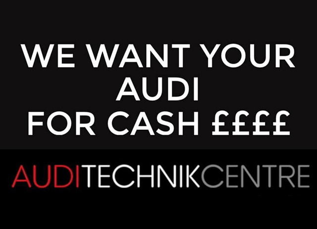 We want your Audi