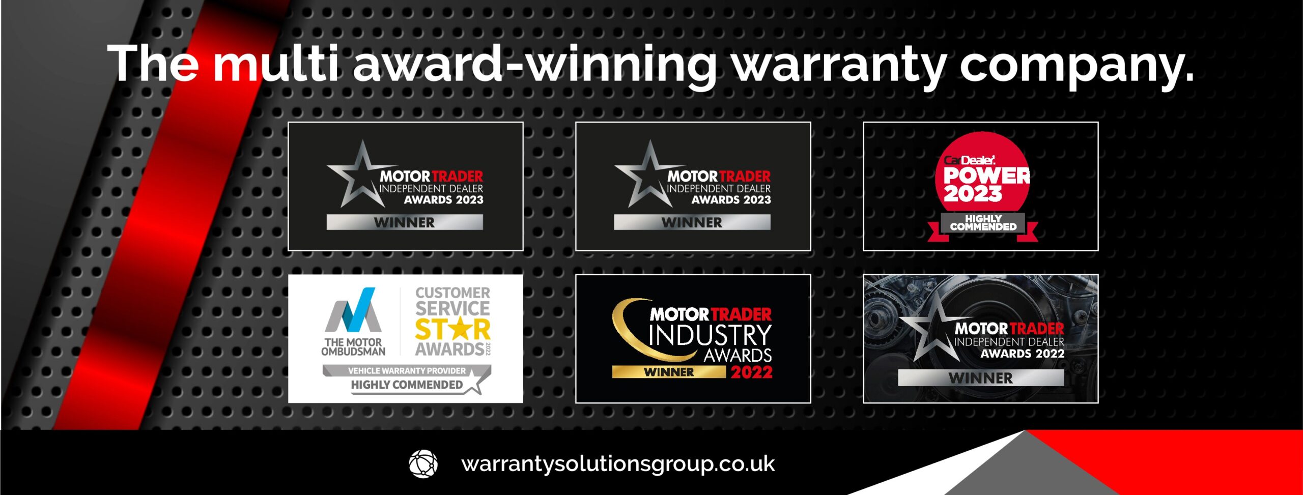 Warranty Solutions awards