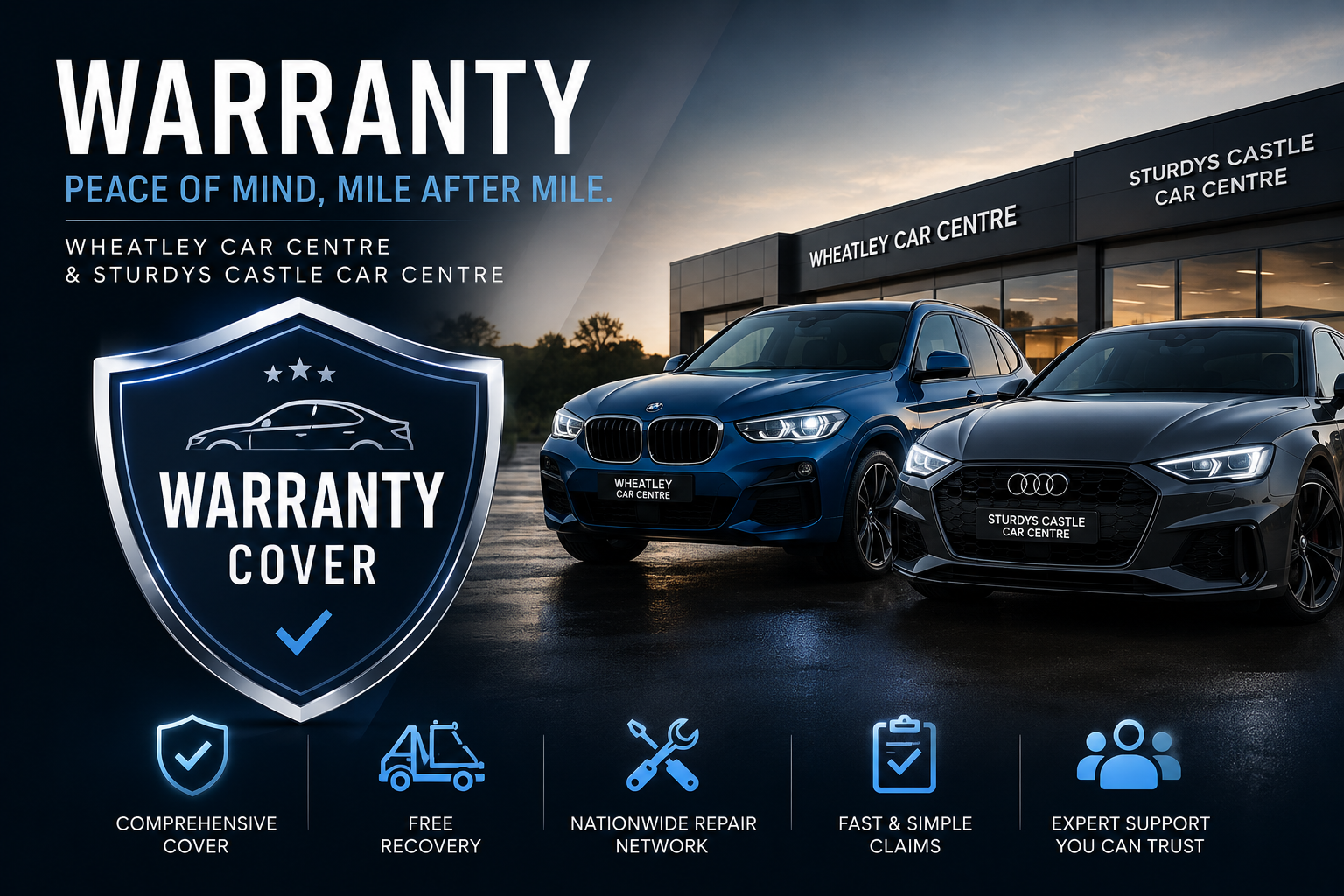 Warranty Image - Highfield Motors Ltd