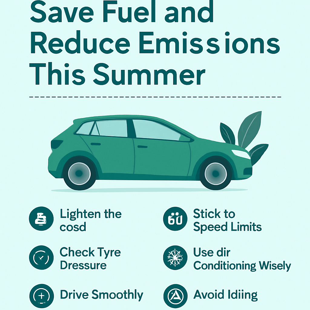 Eco-Driving in the UK: Save Fuel and Reduce Emissions This Summer