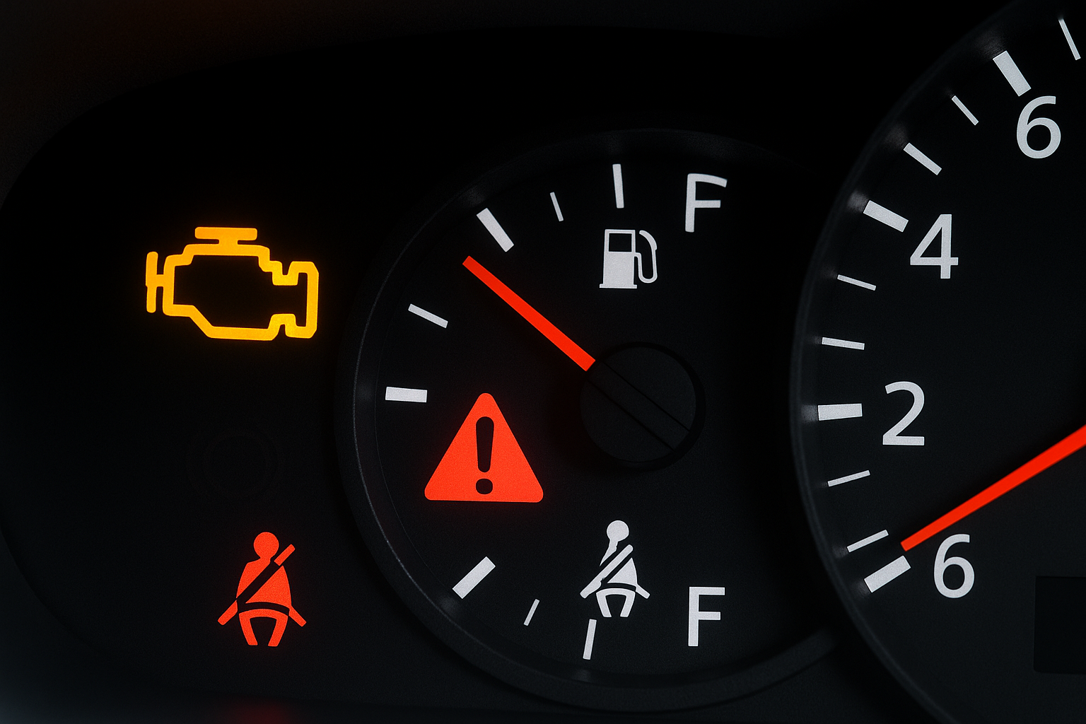 🚨 Why You Shouldn’t Ignore Dashboard Warning Lights