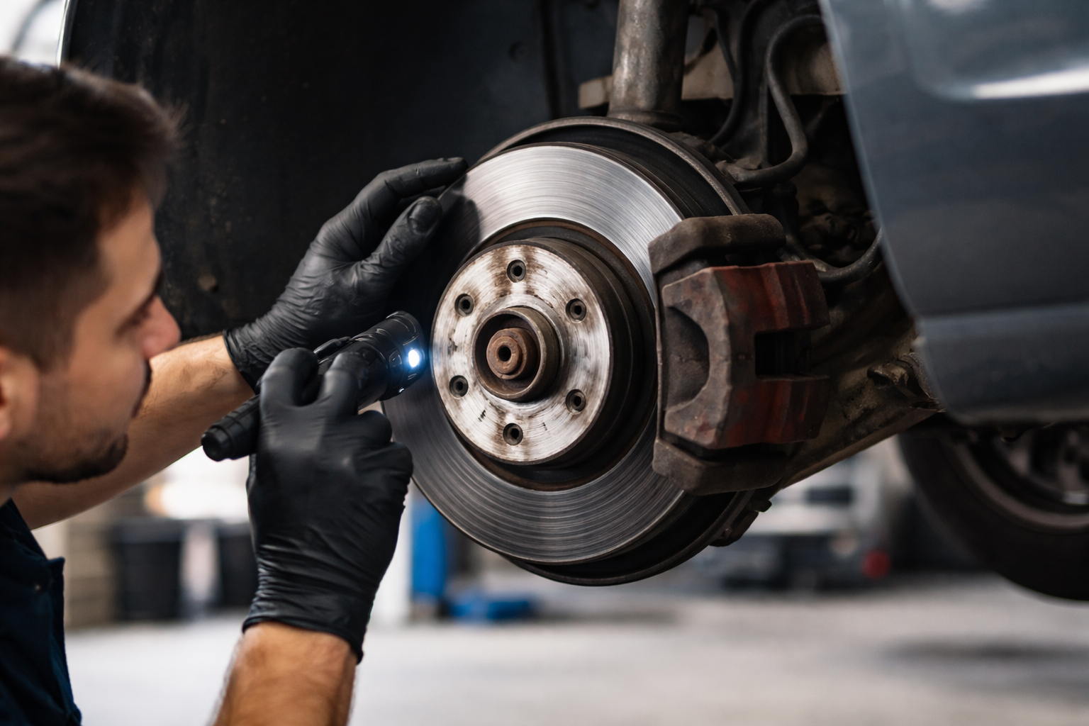 How to Spot Early Signs of Brake Problems