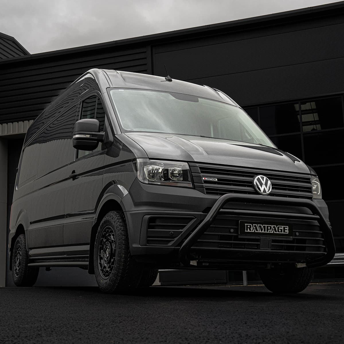Volkswagen Crafter- Rampage Vehicles