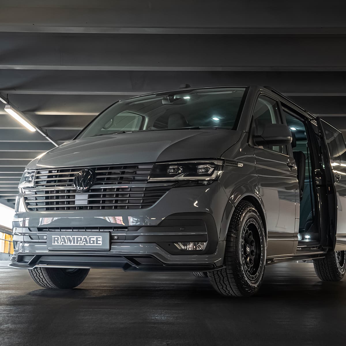 Volkswagen Transporter Vw Transporter Carpark (1) - Rampage Vehicles