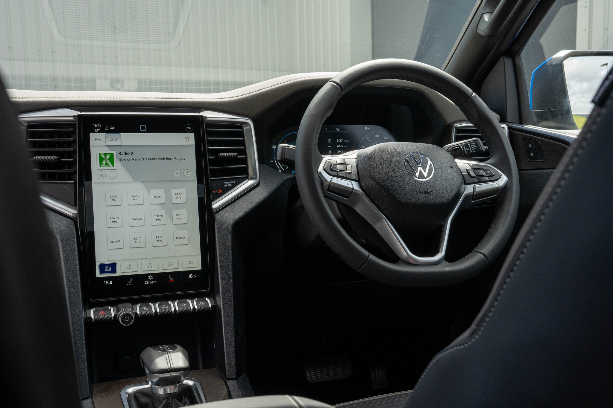 Vw Amarok Blue Infotainment System - Rampage Vehicles