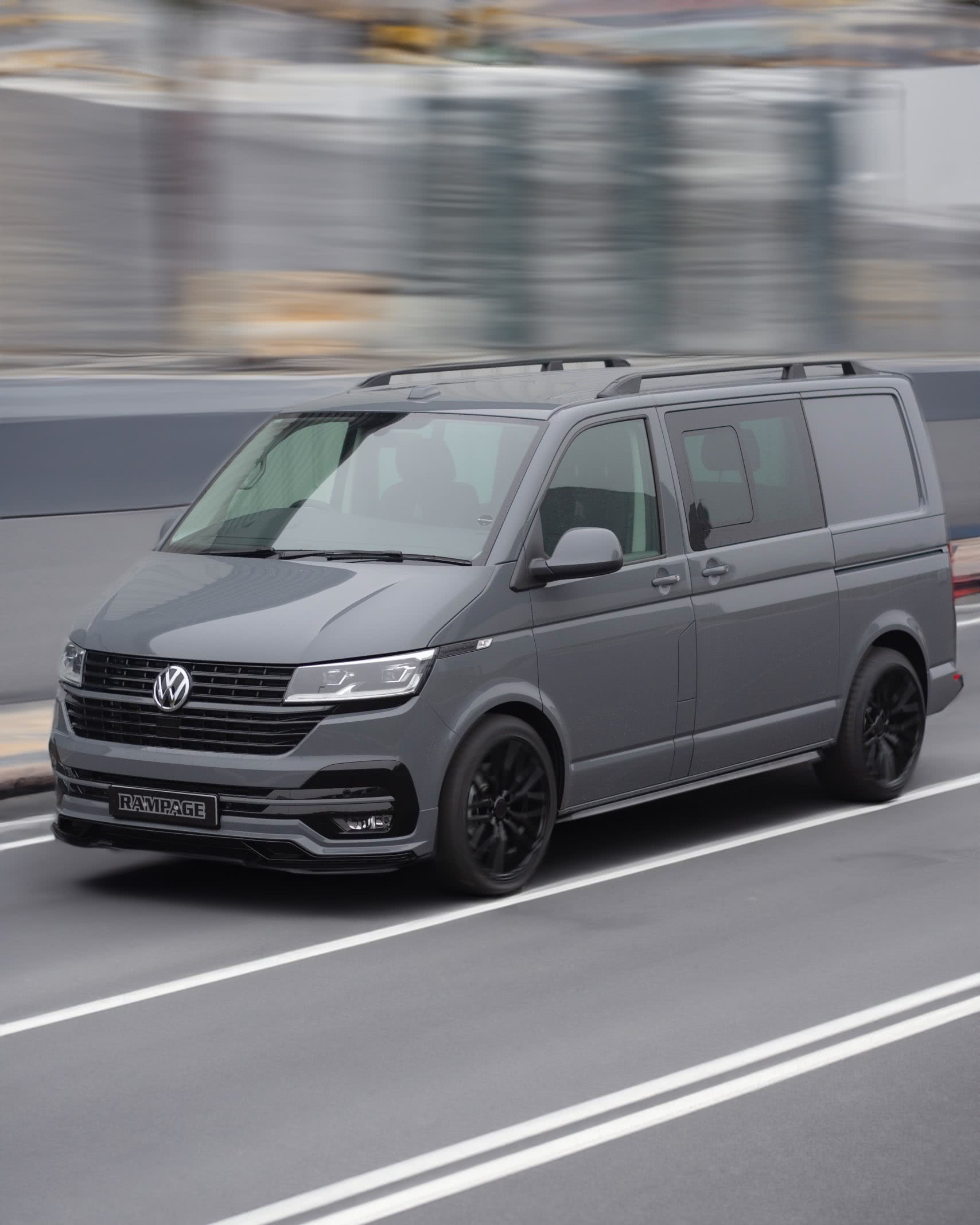 Vw Transporter Swb - Rampage Vehicles