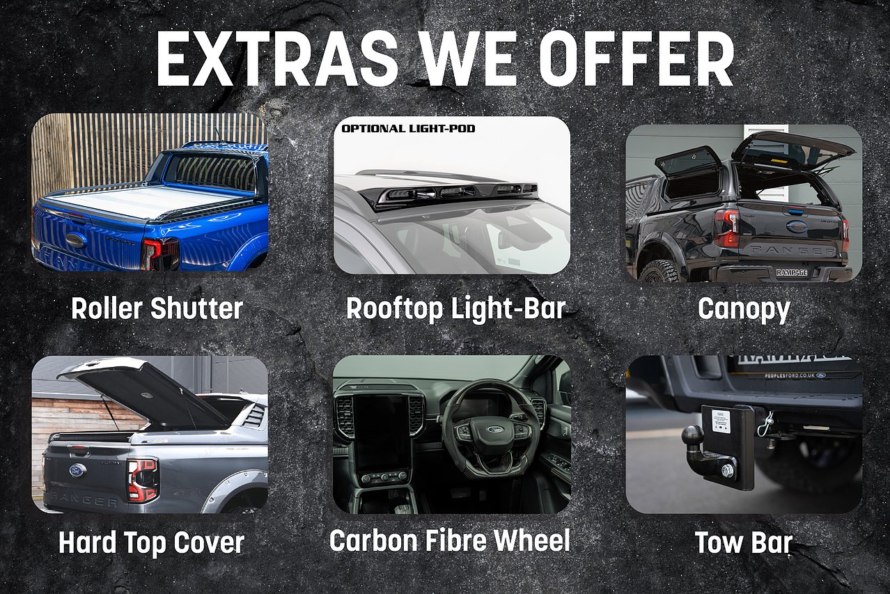 Ford Ranger Extras