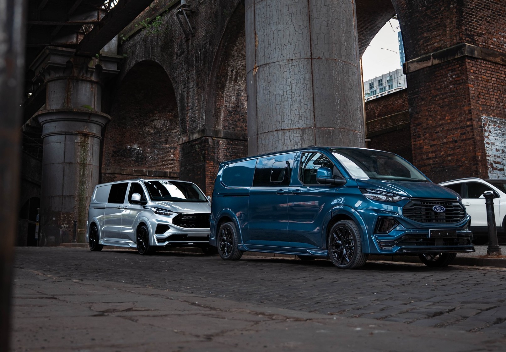 Transit Custom Crew Cab Vans