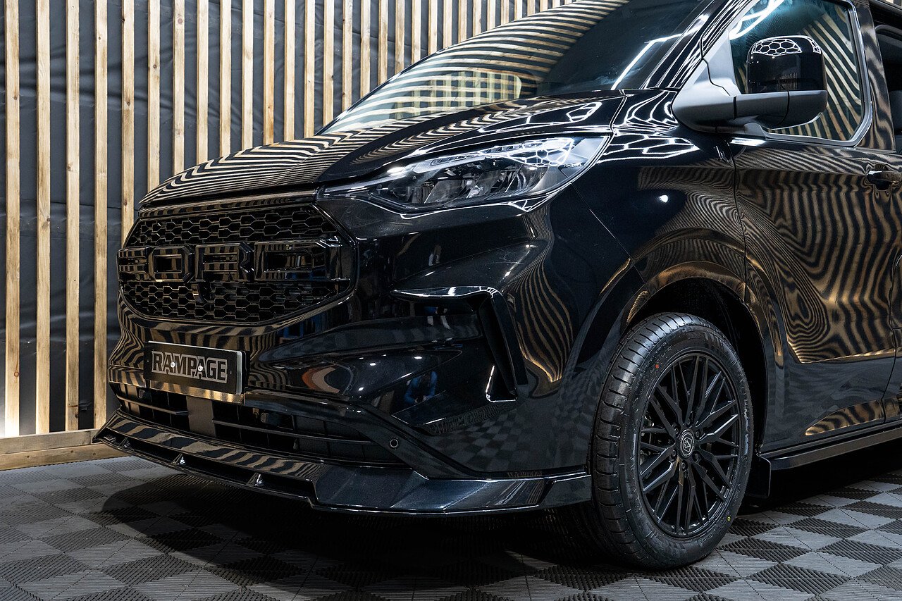 Crew Cab Front Side View - Rampage Vehicles