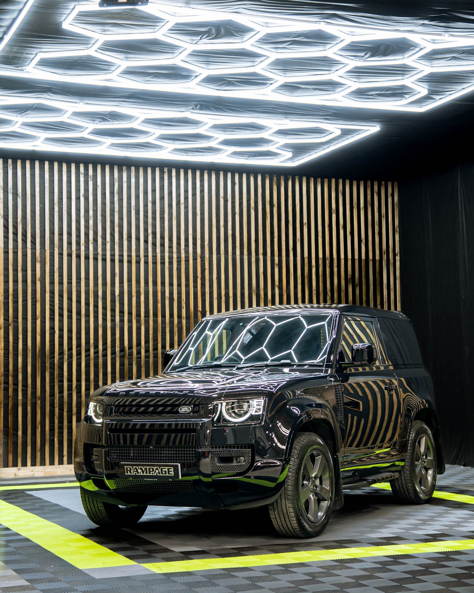 Defender Hard Top 90 Full View