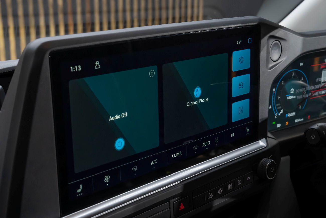 Volkswagen T7 Infotainment System