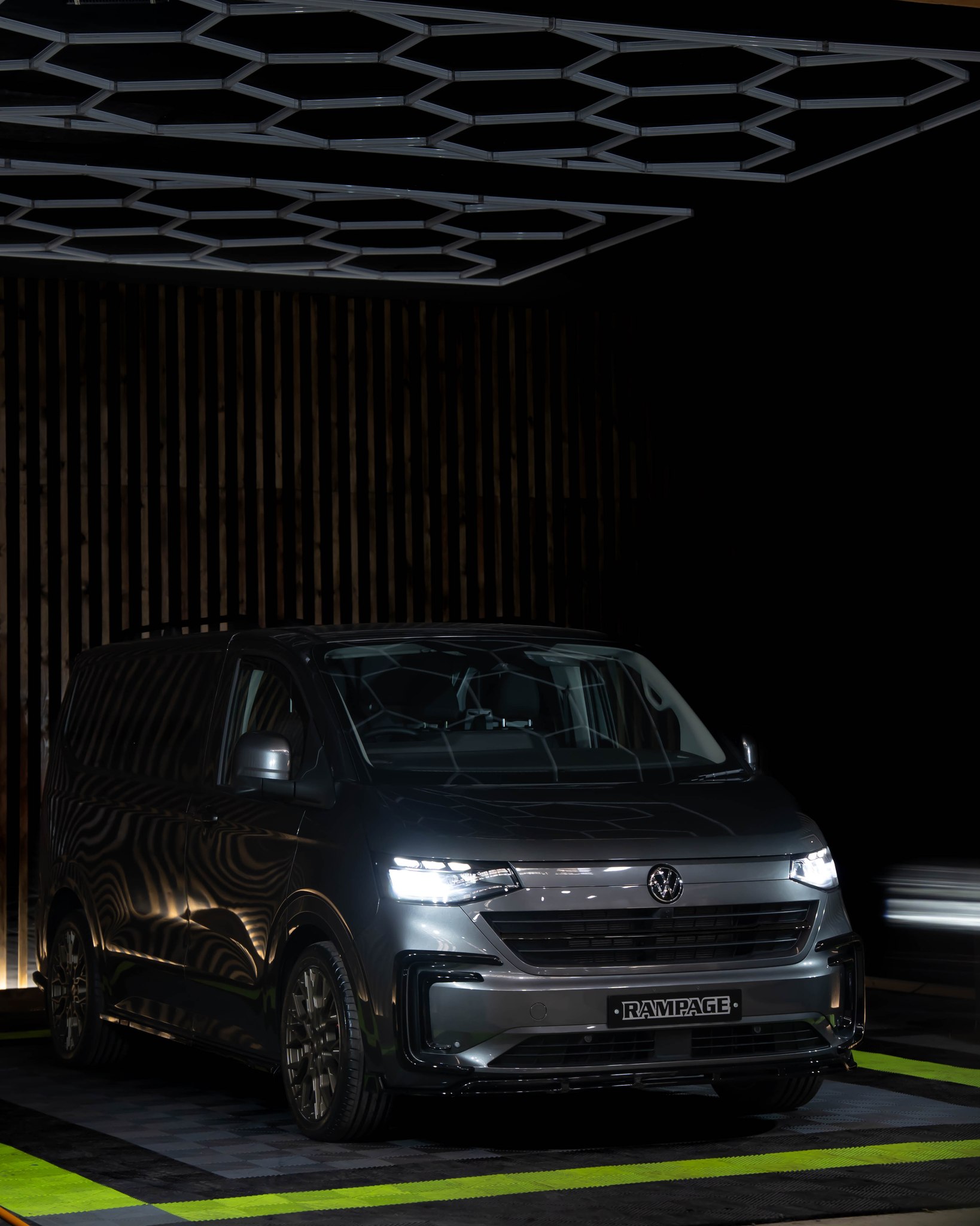 Volkswagen Transporter In Showroom - Rampage Vehicles