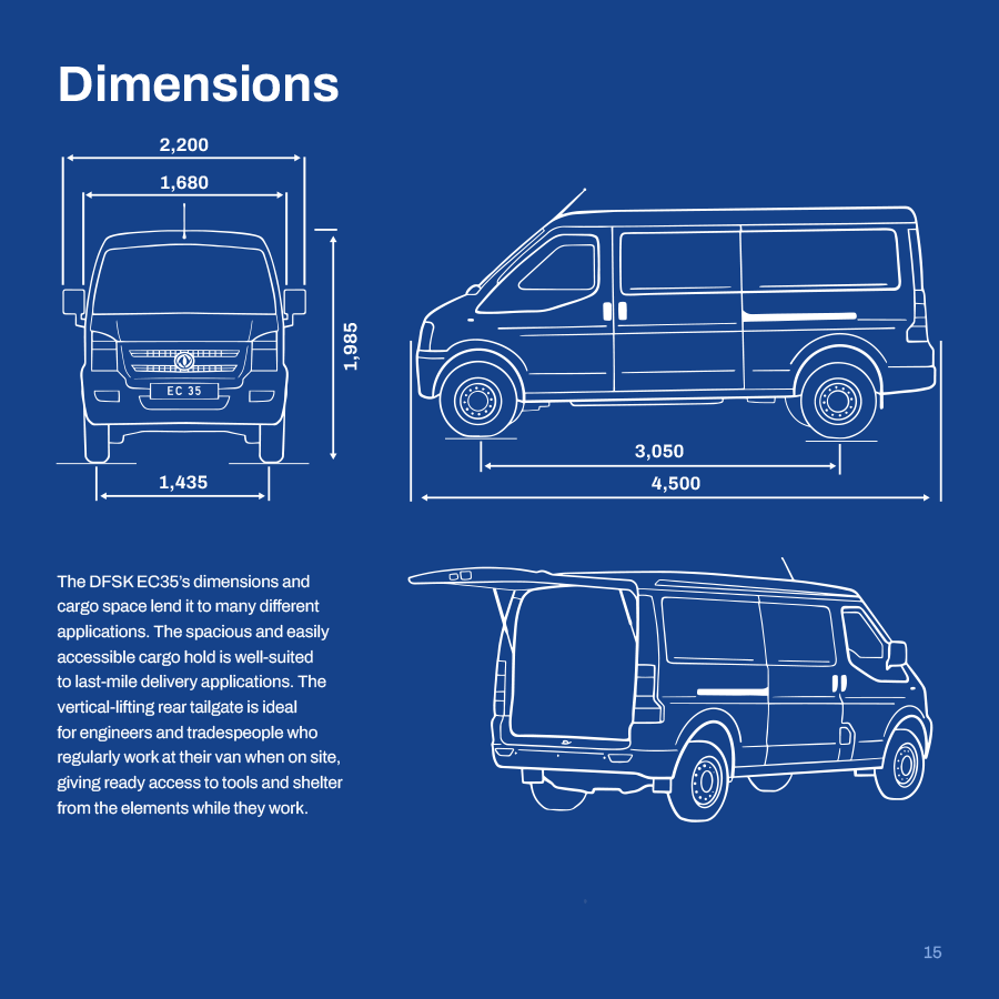 Dfsk15 Dimensions - Roy Wood Transits