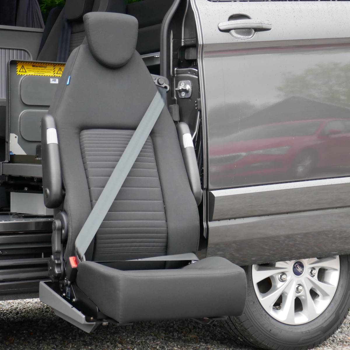 Roy Wood Transits Mobility Campers 3 - Roy Wood Transits