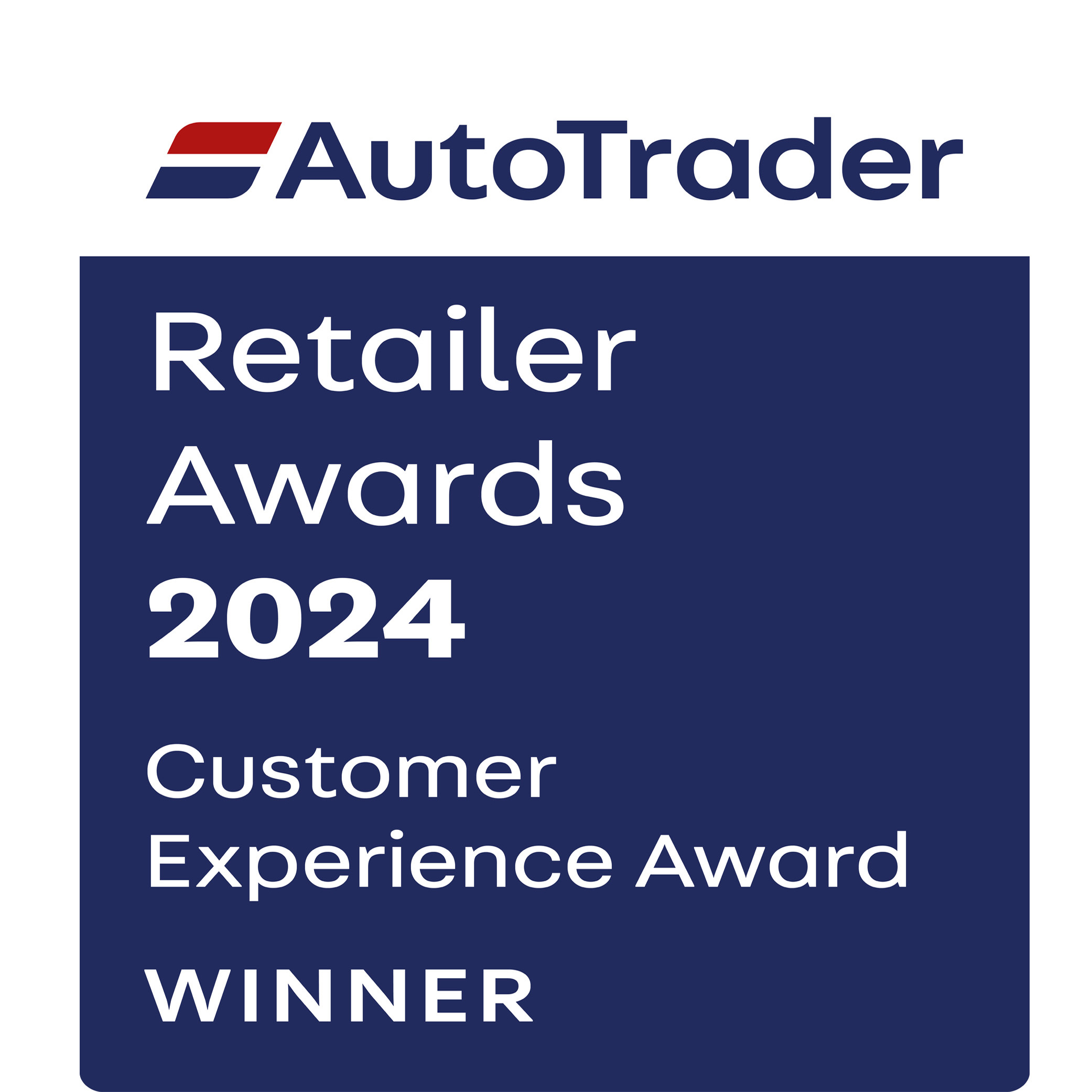 At Retailerawards 2024 Customer Experience Logo Winner Rgb Copy1 Copy2 - Roy Wood Transits