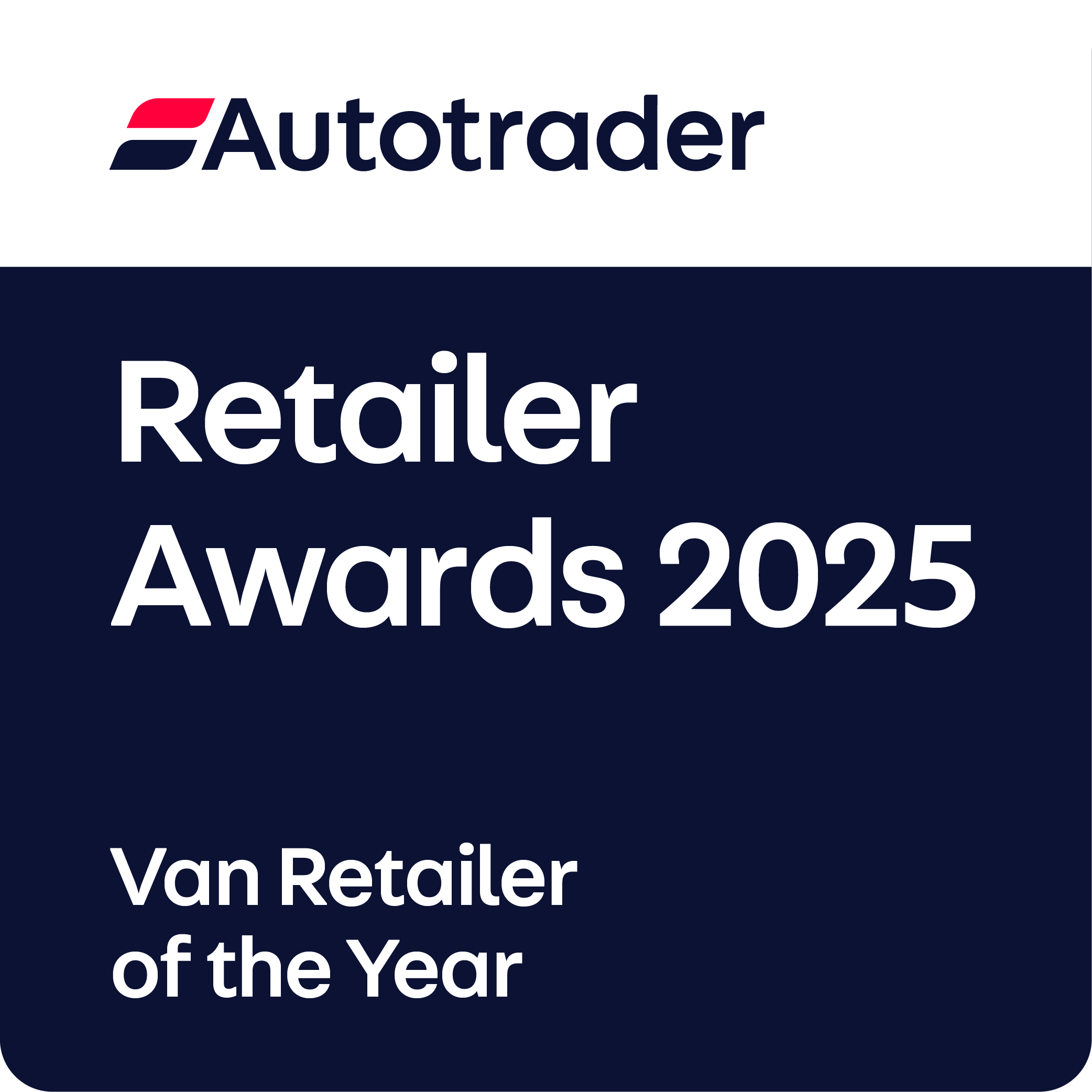 Retailer Awards 2025 Van Retailer Of The Year - Roy Wood Transits