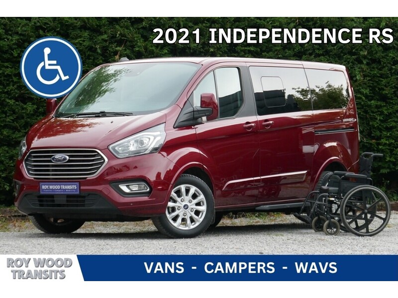 2021 Ford Independence Rs Wheelchair Accessible Vehicle - Roy Wood Transits