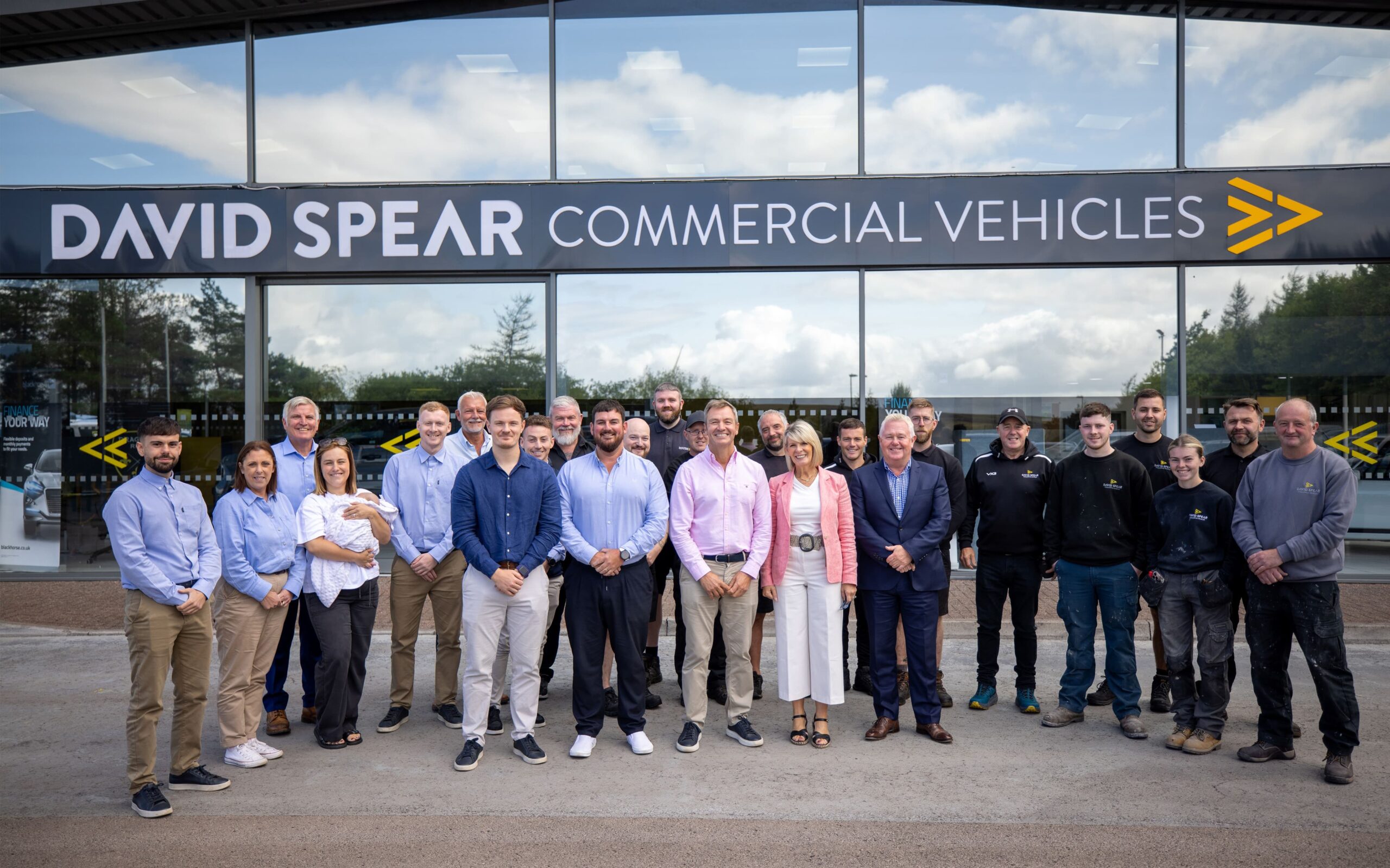 David Spear Commercials Transfers Majority Ownership to Employees via EOT Model Tredegar, Wales – July 2025