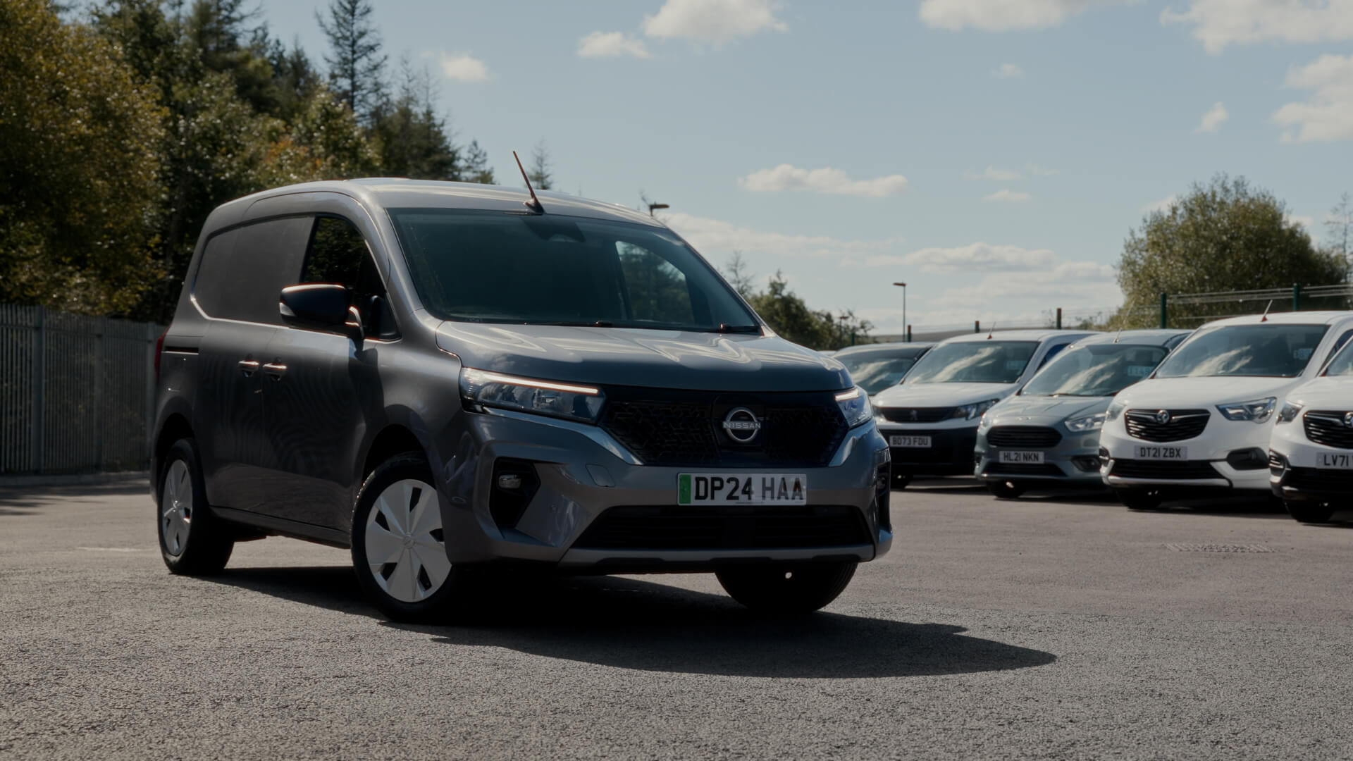 A Fresh Variety of Electric Vans now available including the Nissan Townstar