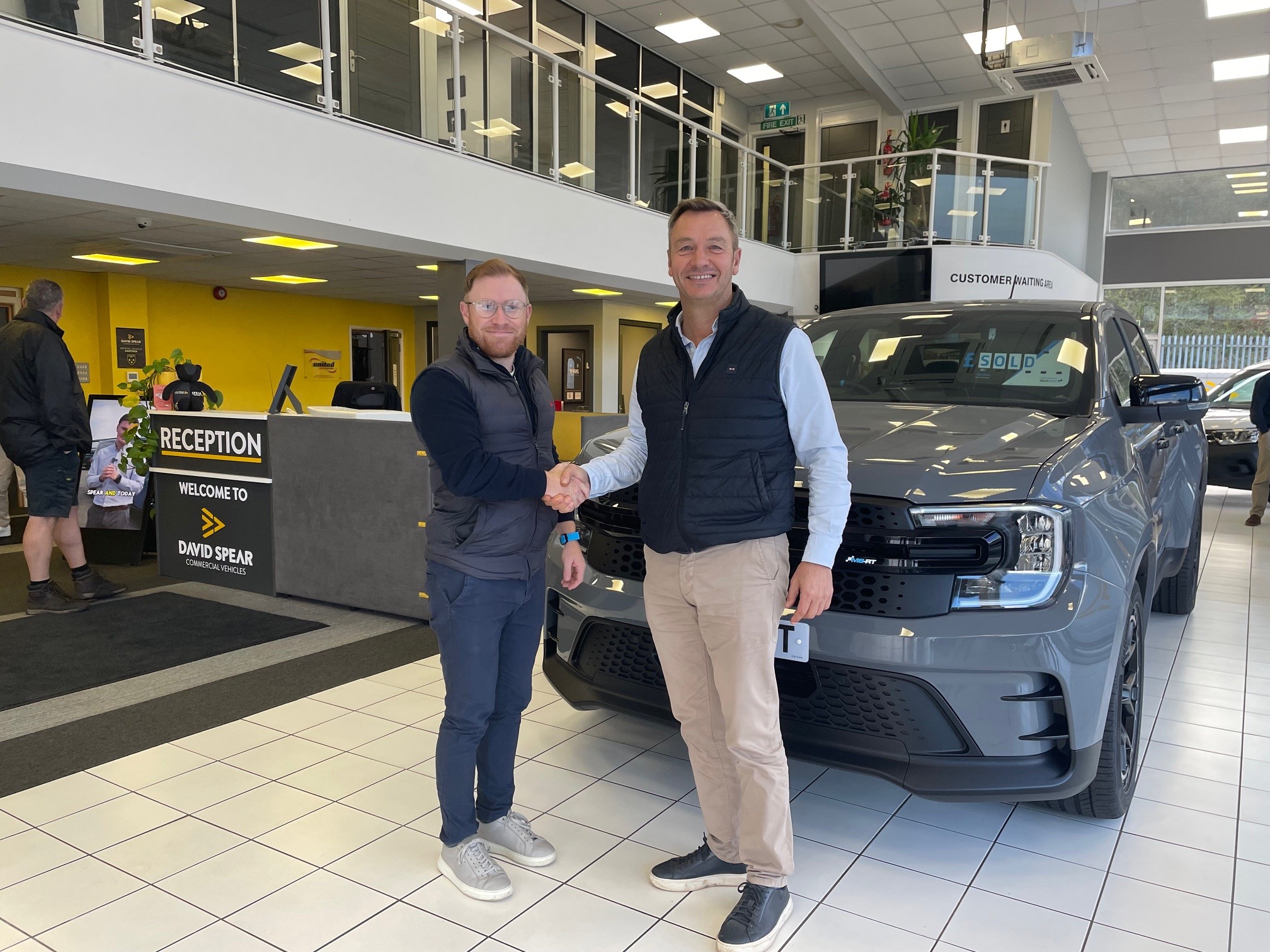 David Spear Commercials Welcomes New Sales &#038; Advertising Executive – Richard Edwards