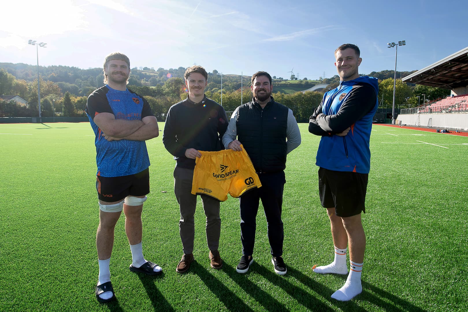 David Spear Commercials Strengthens Partnership with Dragons RFC, Reaffirming Commitment to Welsh Rugby