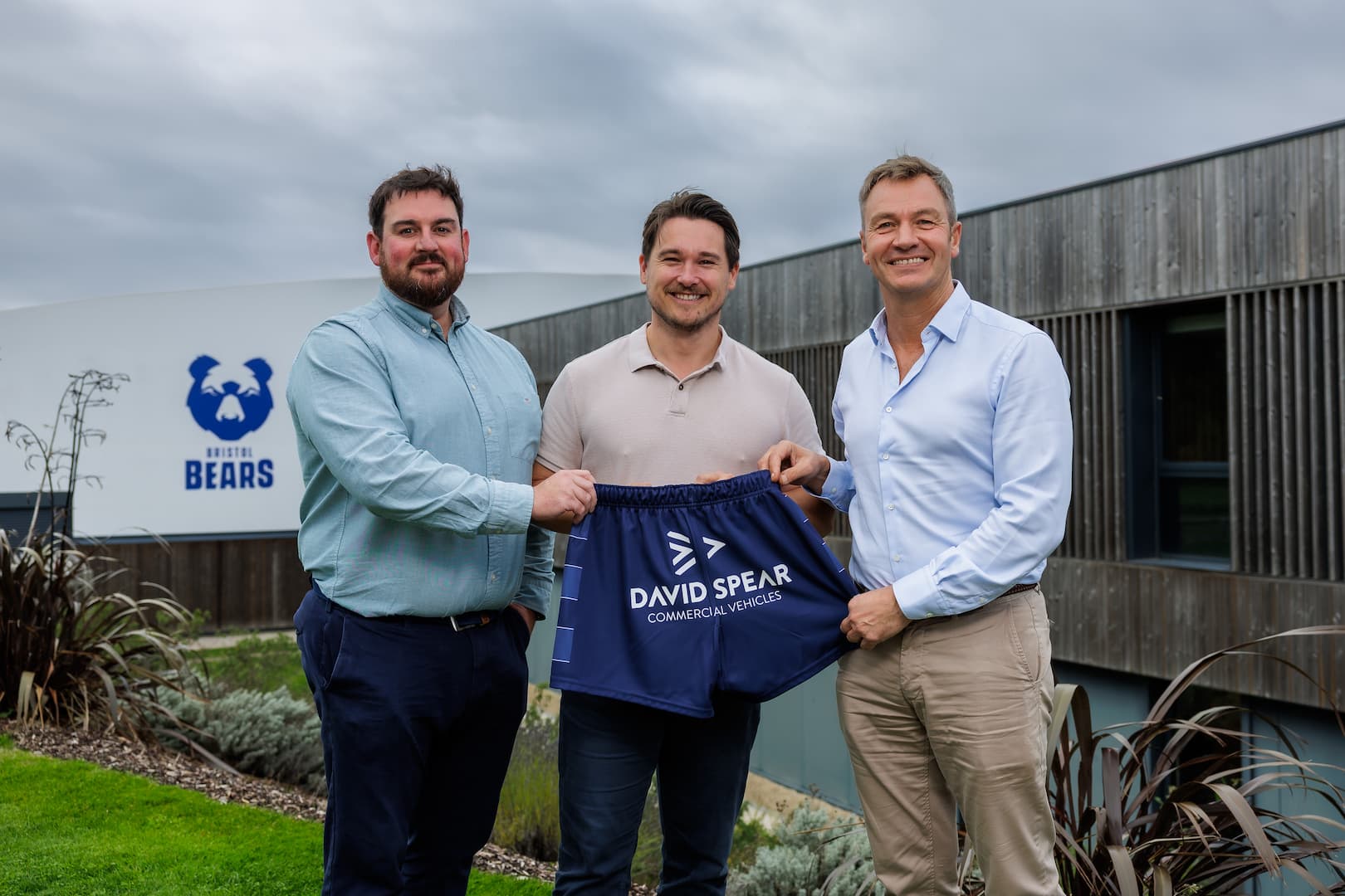 David Spear Commercials Expands Rugby Sponsorship Across the Bridge into Bristol