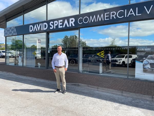 David Spear Commercials: Insight on the UK New & Used Van Market