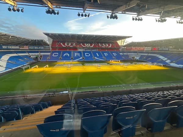 David Spear - Cardiff Stadium