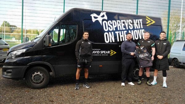 David Spear - Ospreys