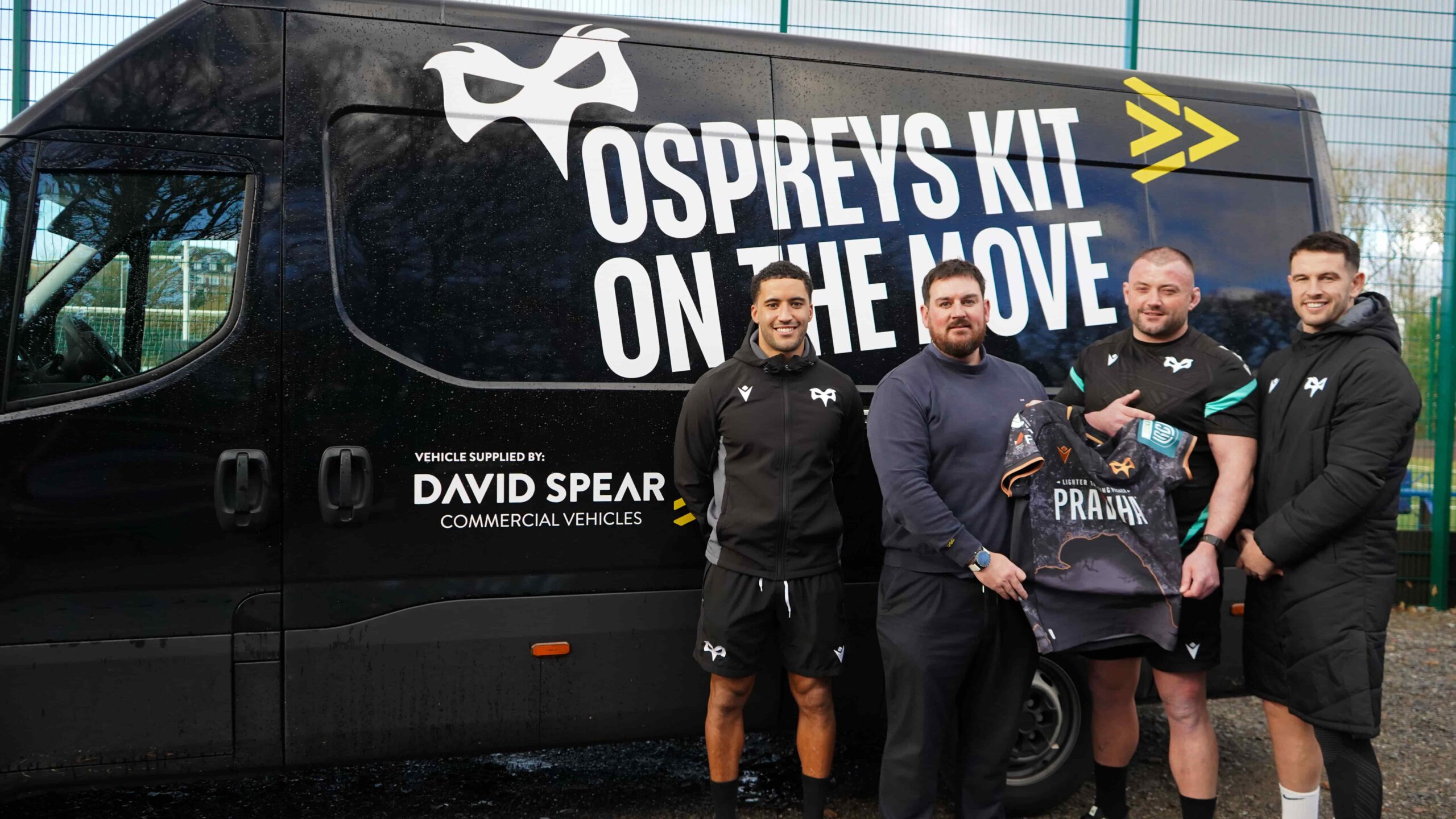 David Spear Commercials Strengthens Partnership with Ospreys Rugby