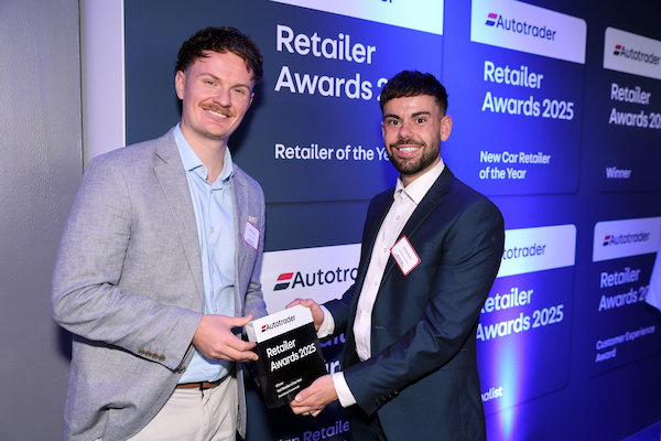 David Spear - Autotrader award