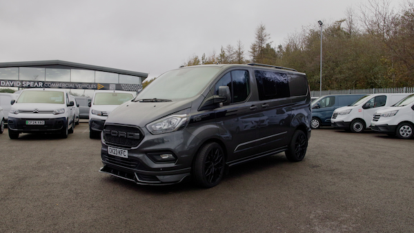 David Spear - Rapid reviews Van