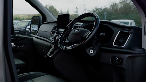 David Spear - Van Interior