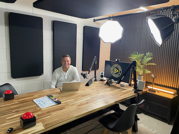 David Spear - Podcast behind the scenes 2