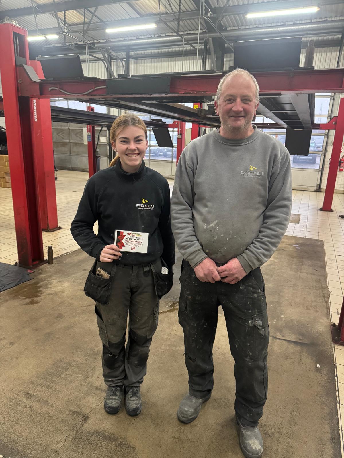 Father and Daughter Team Show the Power of Local Jobs and Skills at David Spear Commercials