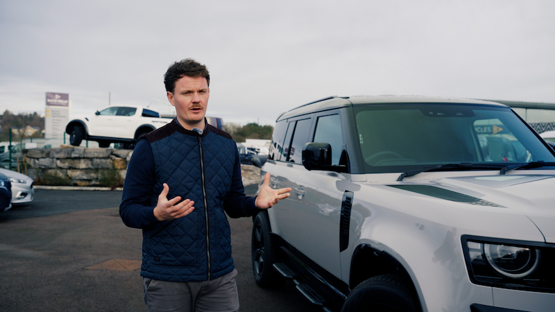 🚙 Vehicle Review: Defender 110 Commercial D250 – Where Workhorse Meets Luxury