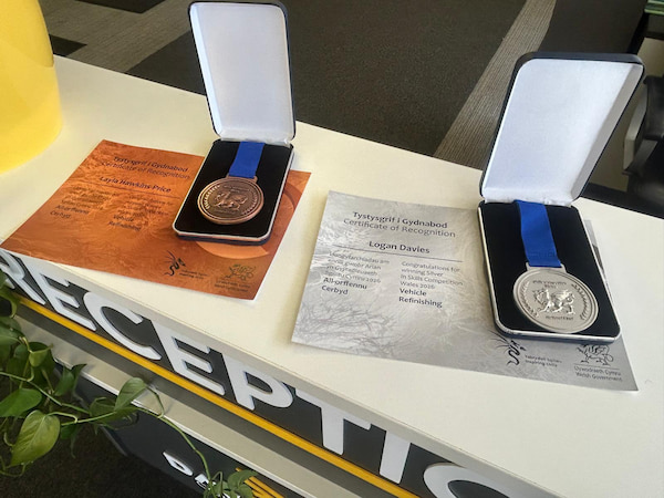 David Spear - Medals 1