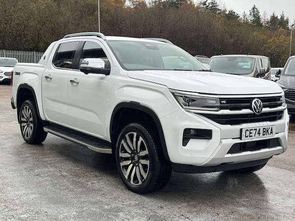 Amarok - Front