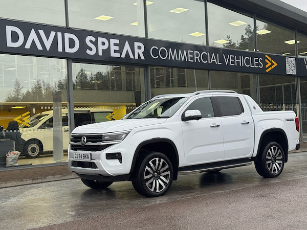 🚘 New Arrival: 2024 Volkswagen Amarok Aventura – Power, Luxury & Capability in One Package
