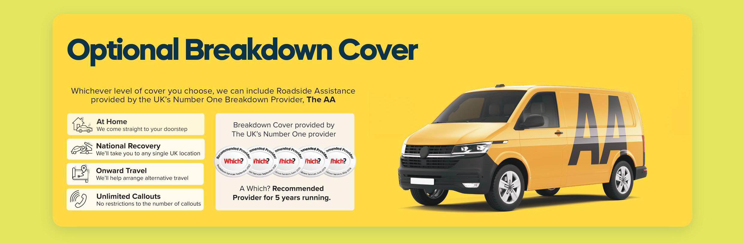 Warranty Breakdown - Drews Motor Company Ltd