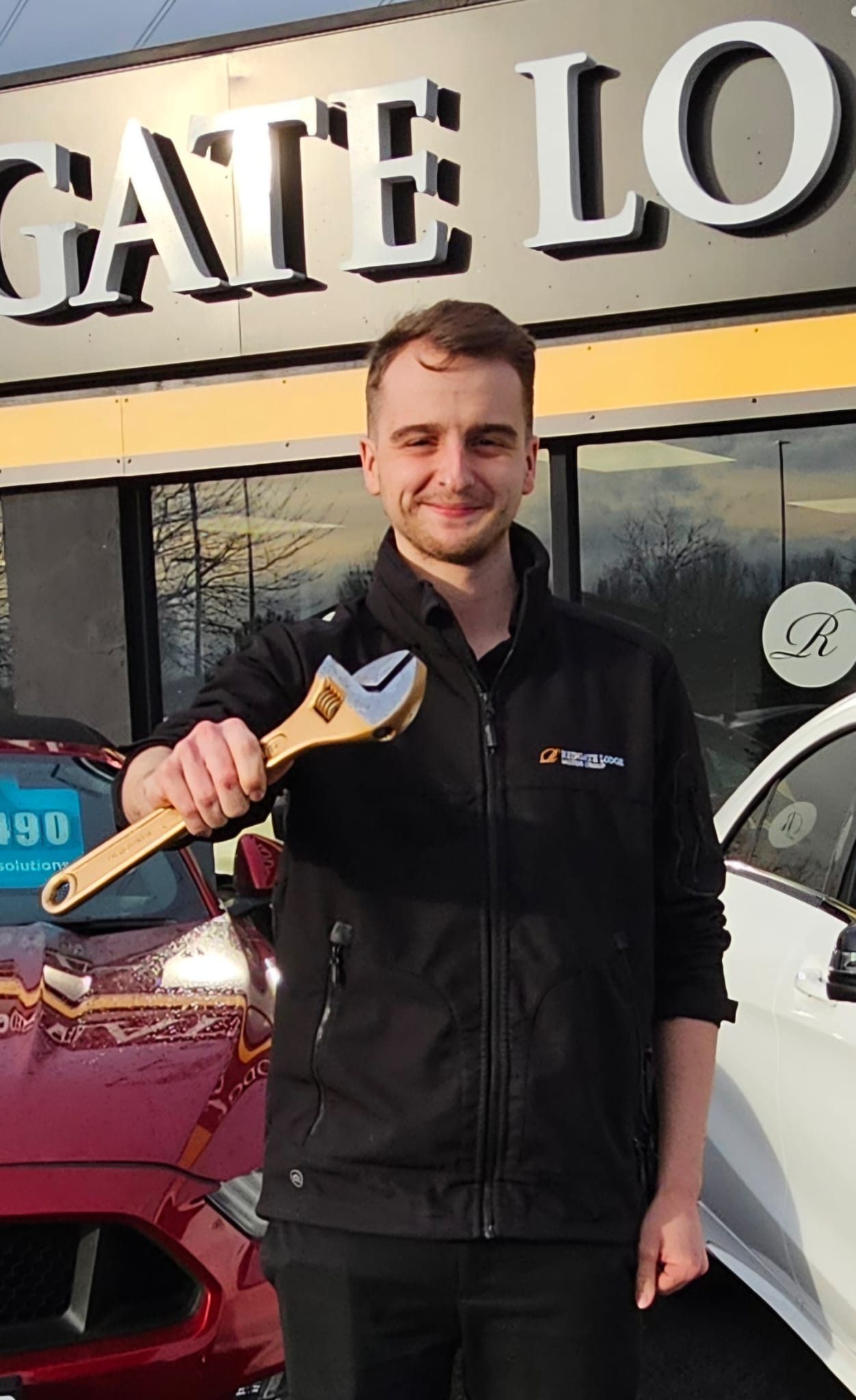 HUGE CONGRATULATIONS TO BRODIE, OUR EMPLOYEE OF THE MONTH FOR JANUARY 2025!
