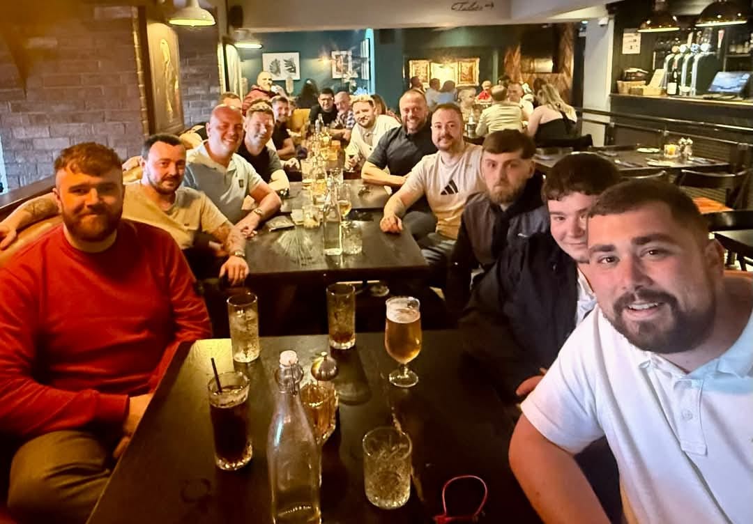 Team Night Out on the Quayside!