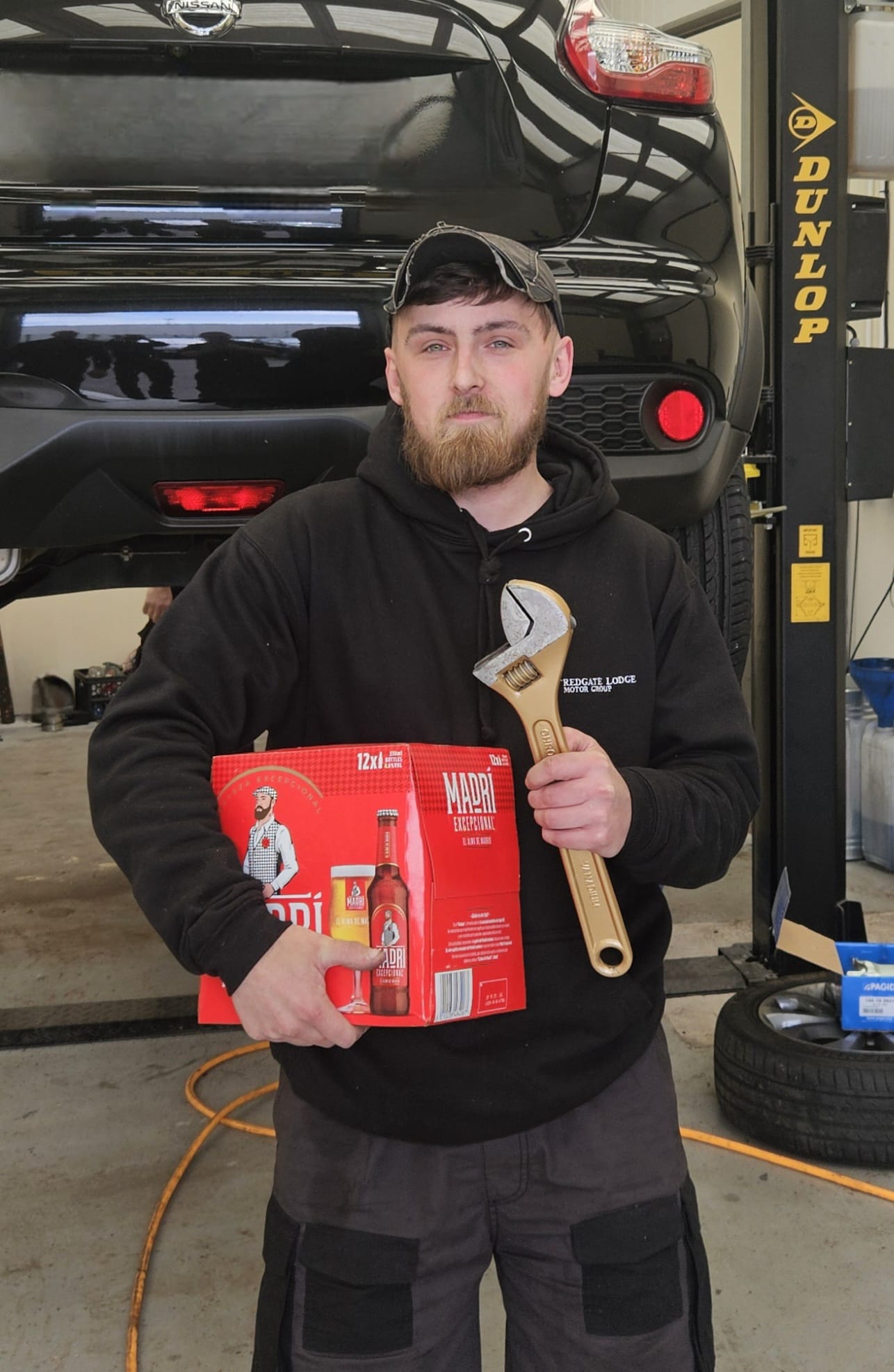 OUR EMPLOYEE OF THE MONTH!