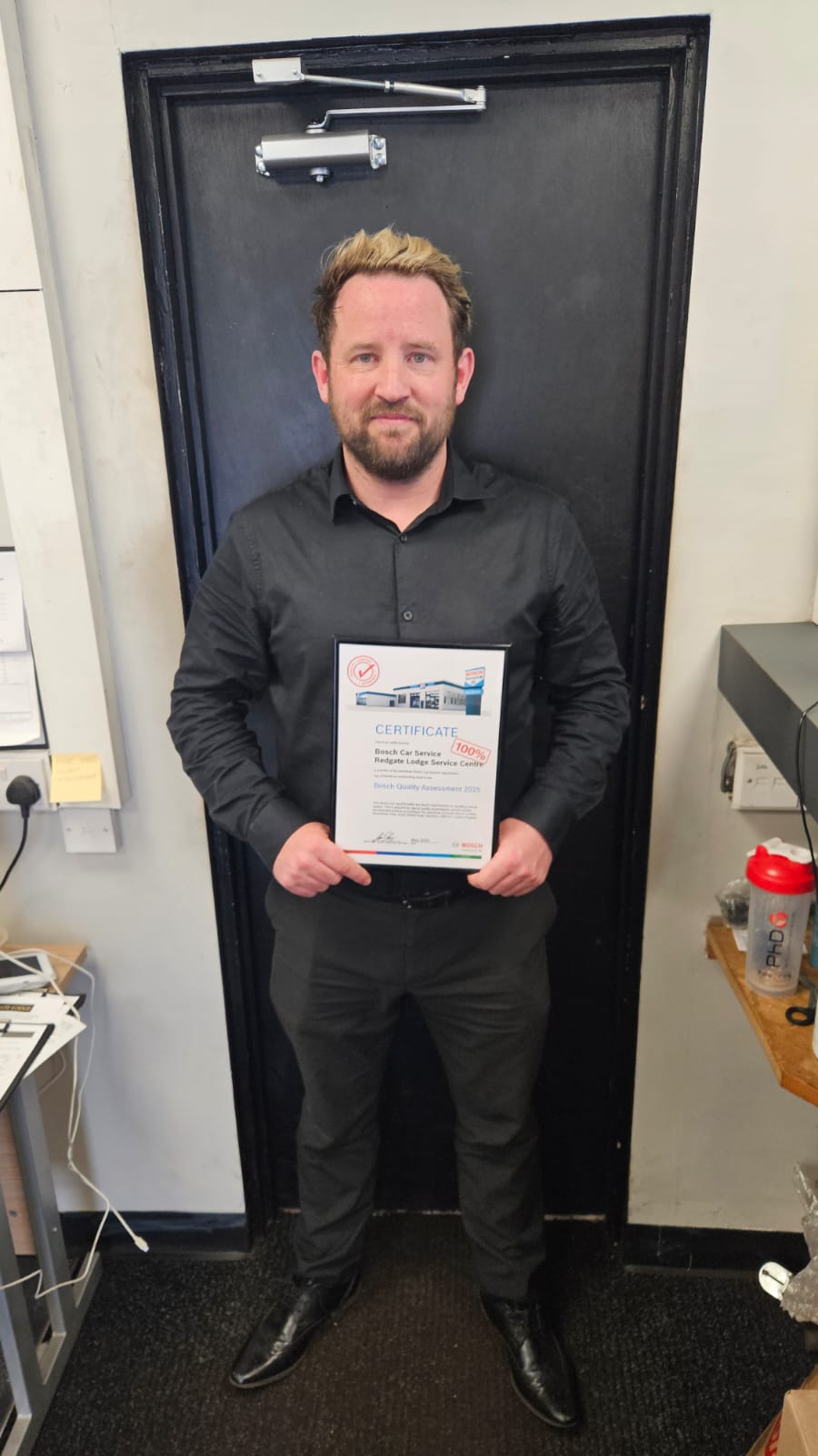 WE ARE ONE OF THE BEST WORKSHOPS WITHIN THE BOSCH CAR SERVICE NETWORK!