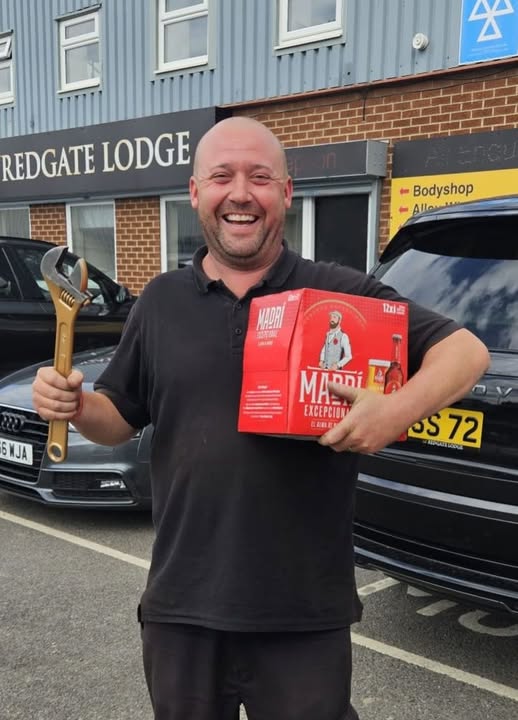 OUR EMPLOYEE OF THE MONTH!