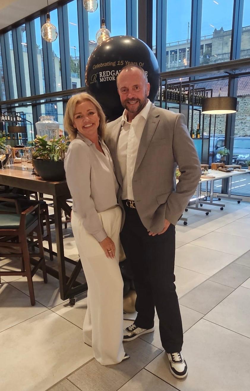 Redgate Lodge – Celebrating 15 Years