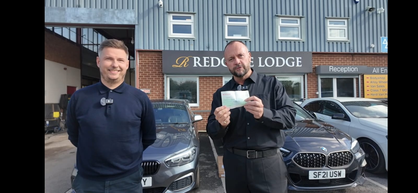 A DECADE AND COUNTING AT REDGATE LODGE FOR BEN!